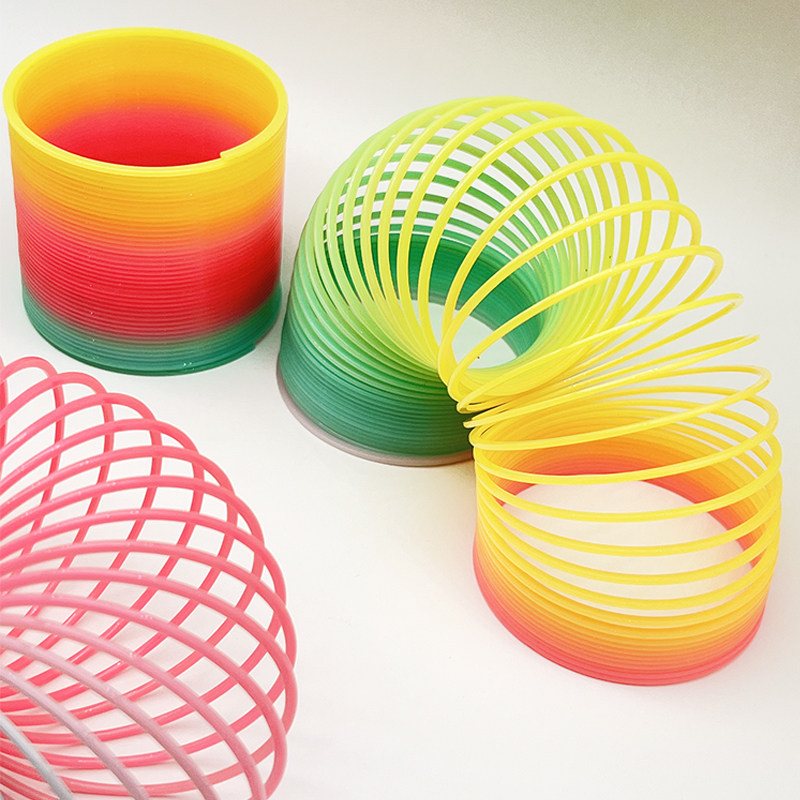 大号彩虹圈弹簧魔力圈叠叠圈儿童益智成人怀旧玩具七彩魔术圈拉环,玩具/童车/益智/积木/模型,其它玩具,淘宝优惠券,粉丝福利购,淘宝优惠卷