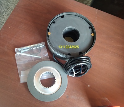 法兰泰克双轨梁科尼制动器NM38740NR2速卫起升电机刹车抱闸摩擦片