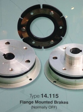 EMCO LENZE通电电磁刹车器 DC24V通电刹车14.115.081.0电磁制动器