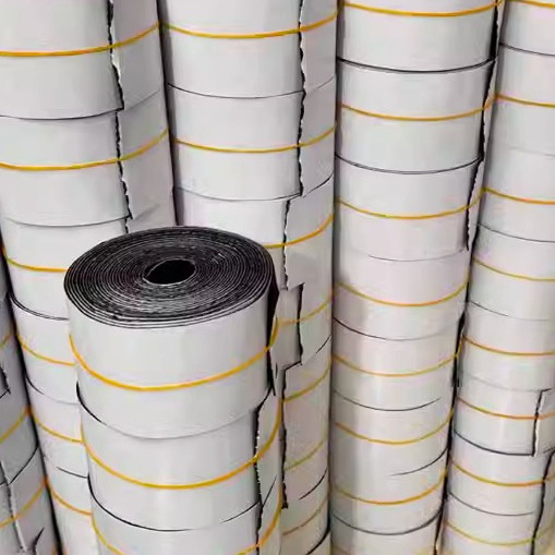 双面自粘背胶纸毛毡布加胶