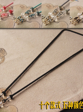 原创吊坠绳手工佛牌链子