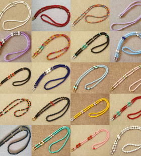 水晶玛瑙原创佛牌链子定制包邮