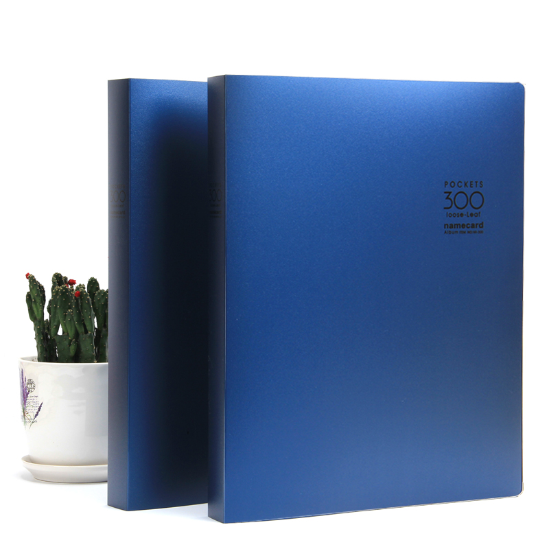 树德NR300名片夹名片册男士商务卡夹信用卡包大容量盲盒卡专辑小