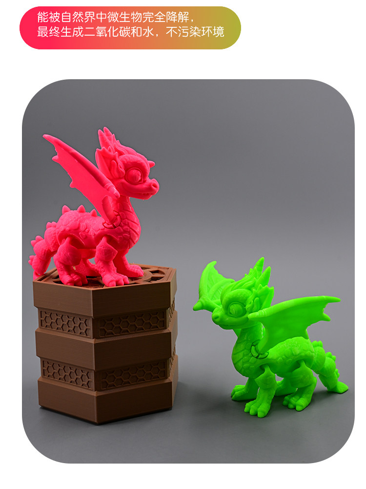3D 인쇄 서양 공룡 그림 선물 장식품 장식 세트 환경 친화적 인 플라스틱 어린이 장난감 교육