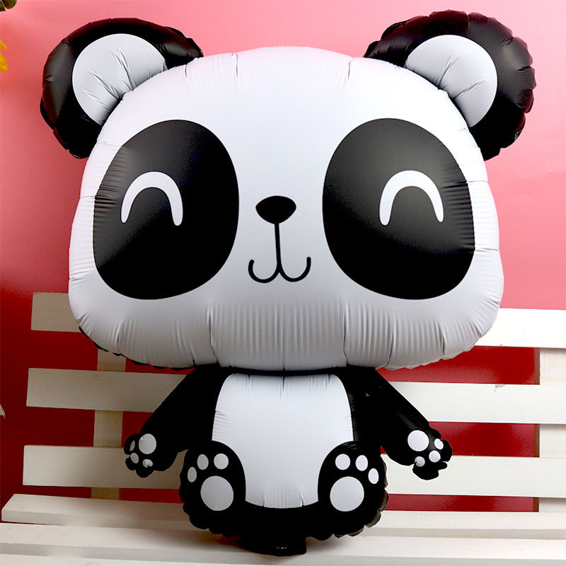 ins哑光卡通动物熊猫主题气球儿童生日派对宝宝周岁场景装饰布置,节庆用品/礼品,气球,淘宝优惠券,粉丝福利购,淘宝优惠卷