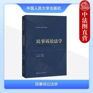 正版 2024新 民事诉讼法学 段文波 法律硕士系列教材 民事诉讼法学教材教科书 民事诉讼民事审判制度 民事强制执行程序 人民大学