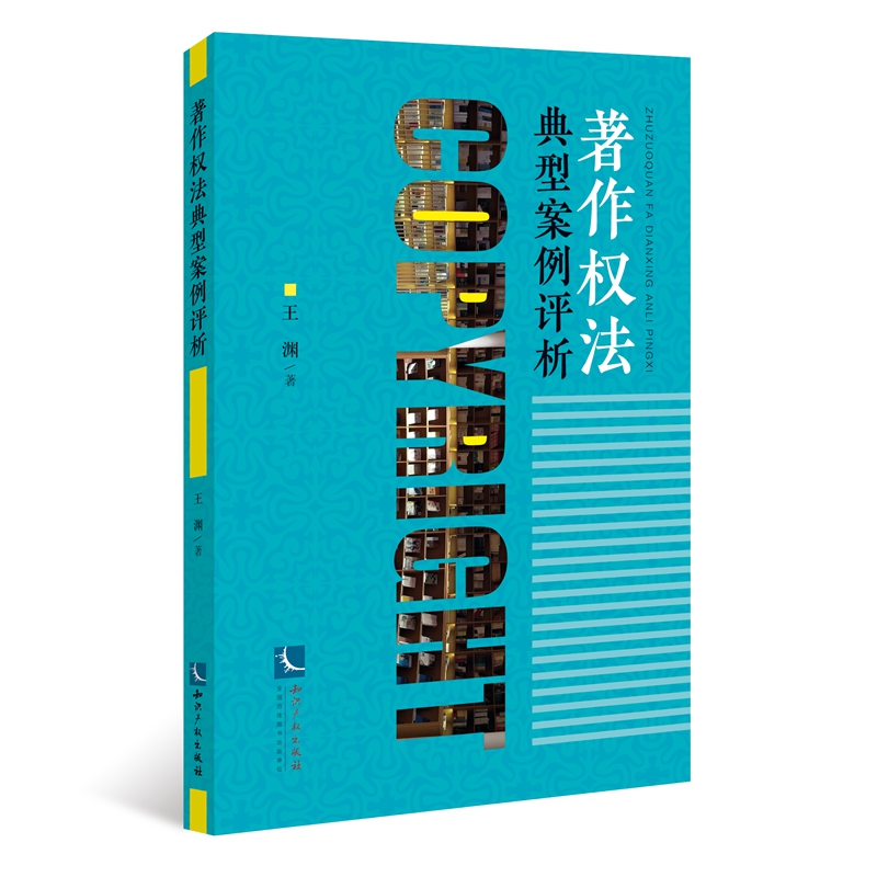 正版 2021新书 著作权法典型案例评析 王渊 知识产权出版社 9787513075541 书籍/杂志/报纸 港澳台地区/特别行政区基本法 原图主图