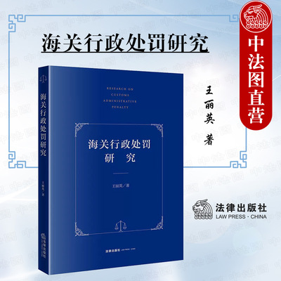 海关行政处罚研究王丽英