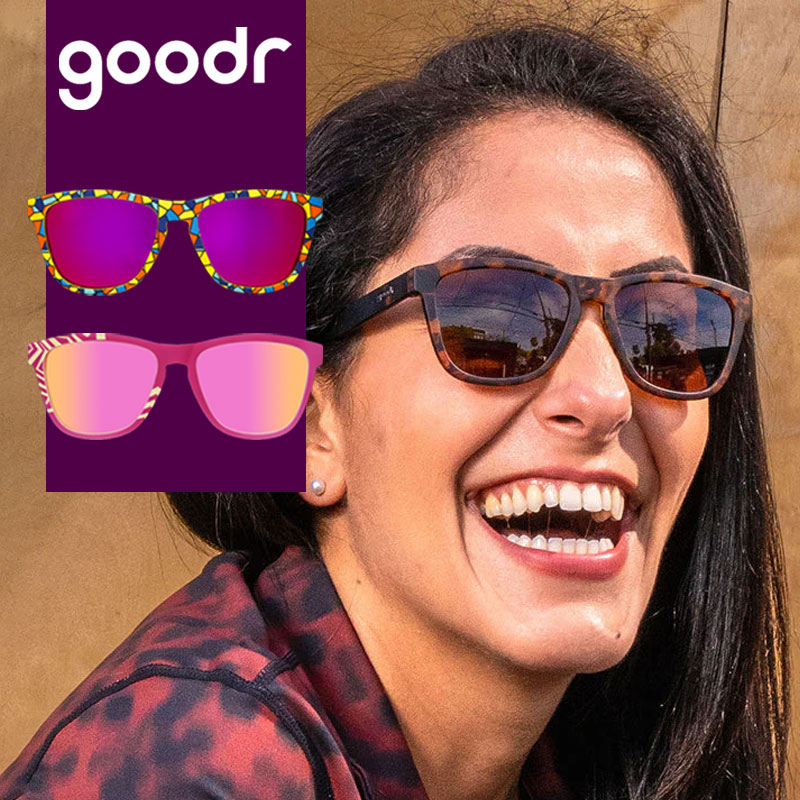 Goodr运动墨镜OG系列潮ins偏光马拉松越野跑步骑行防脱落太阳眼镜