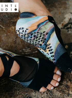 专业瑜伽袜PointeStudio融合MELT系列普拉提防滑运动袜夏薄款