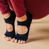 Injinji 薄袜子 专业瑜伽五指袜脚趾袜地板防滑舞蹈普拉提健身夏季