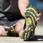 五指鞋 赤足健身脚趾鞋 跑步鞋 RUN Vibram 专业马拉松运动鞋 男款