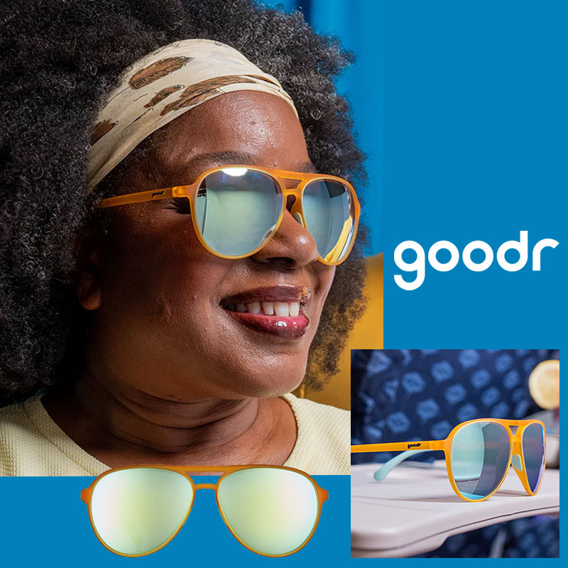 Goodr运动墨镜MG飞行员眼镜蛤蟆镜男女马拉松越野跑骑行太阳眼镜