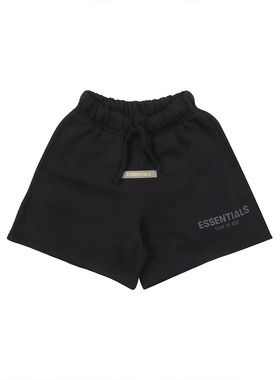 essentials KIDS 男童休闲女童儿童春秋短裤童装全棉男休闲fog