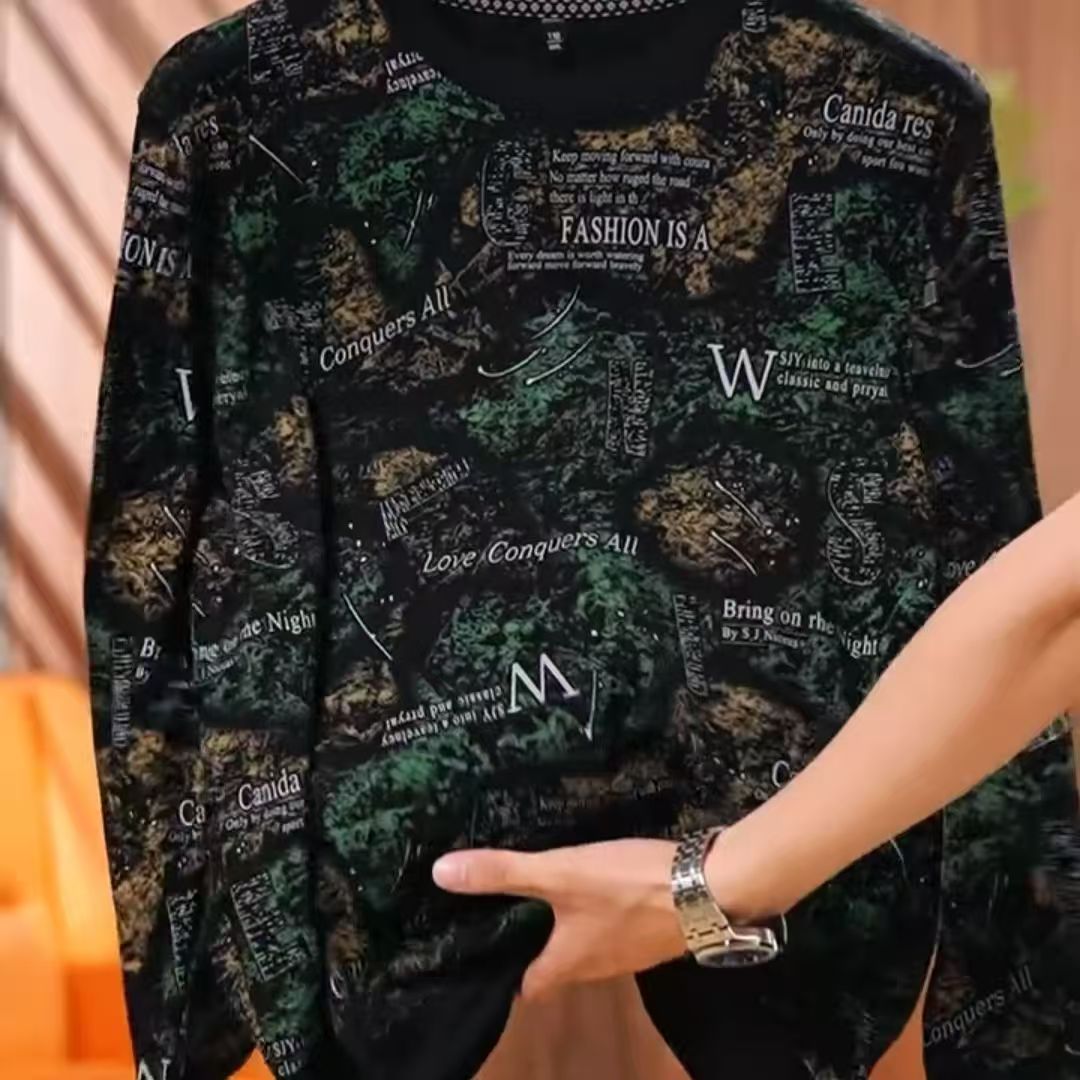 时髦长袖帅气小众独特设计师款复古小清新格调中青年上衣显贵大方