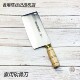 香港代购 手工锻打大骨头不锈钢砍刀 陈枝记家用重型斩骨刀砍骨刀