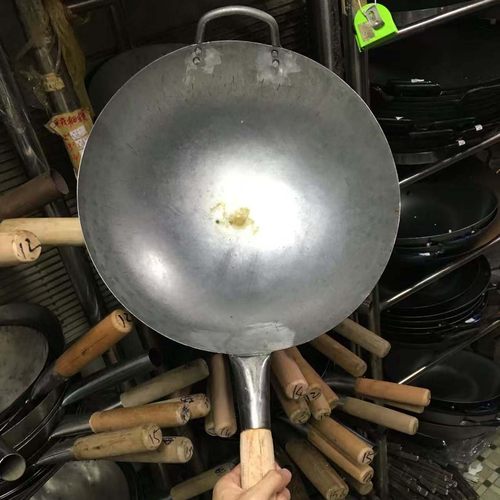 炒锅中式阿能代购香港家用明火