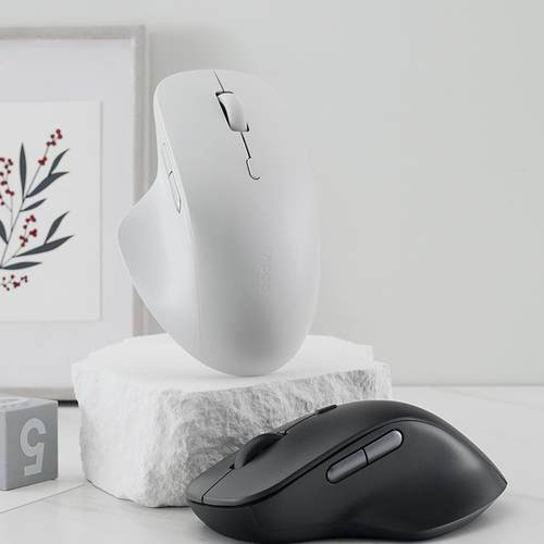 雷柏M50无线鼠标人体工学设计