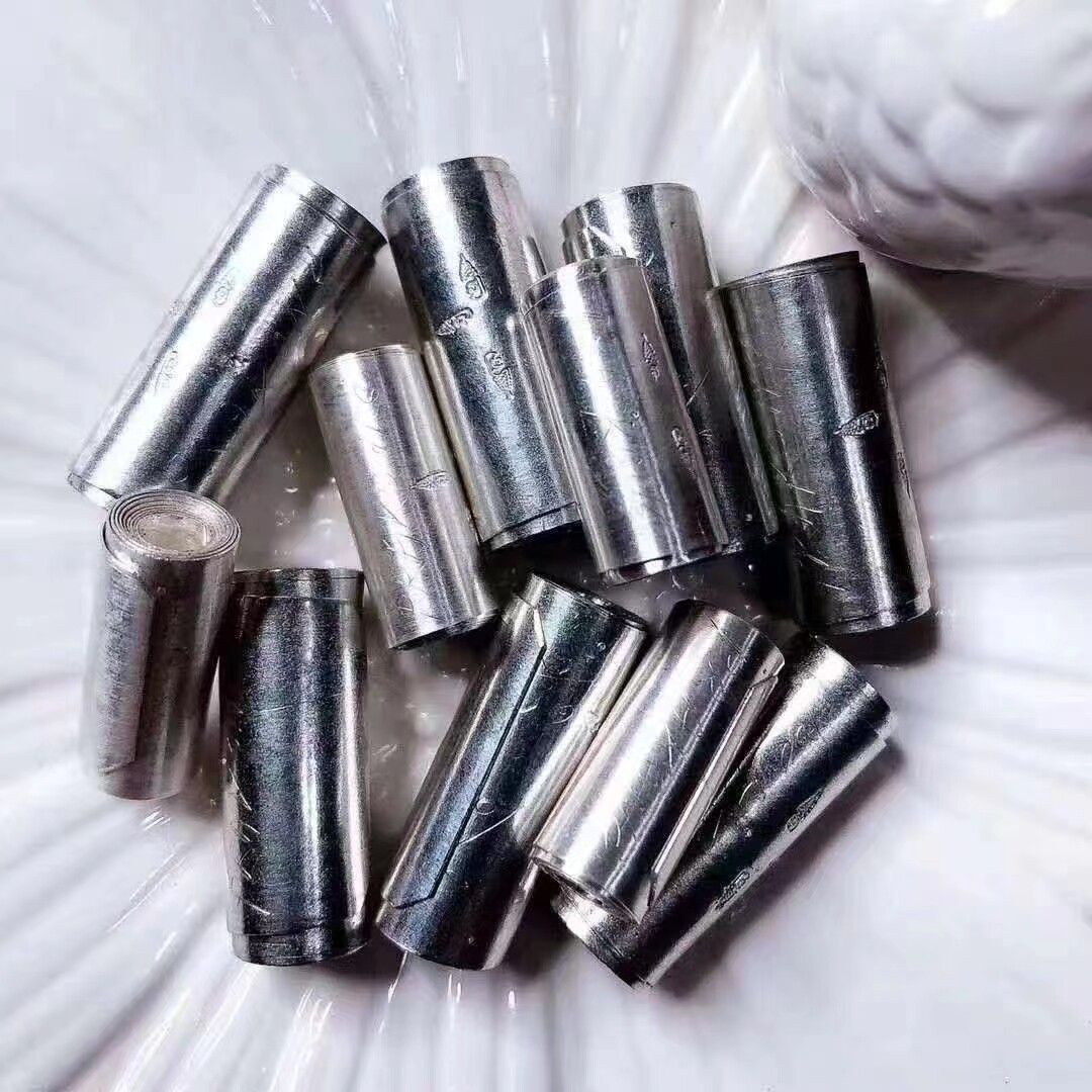 泰国正品佛器 阿赞白矿 纯银人泰国特色