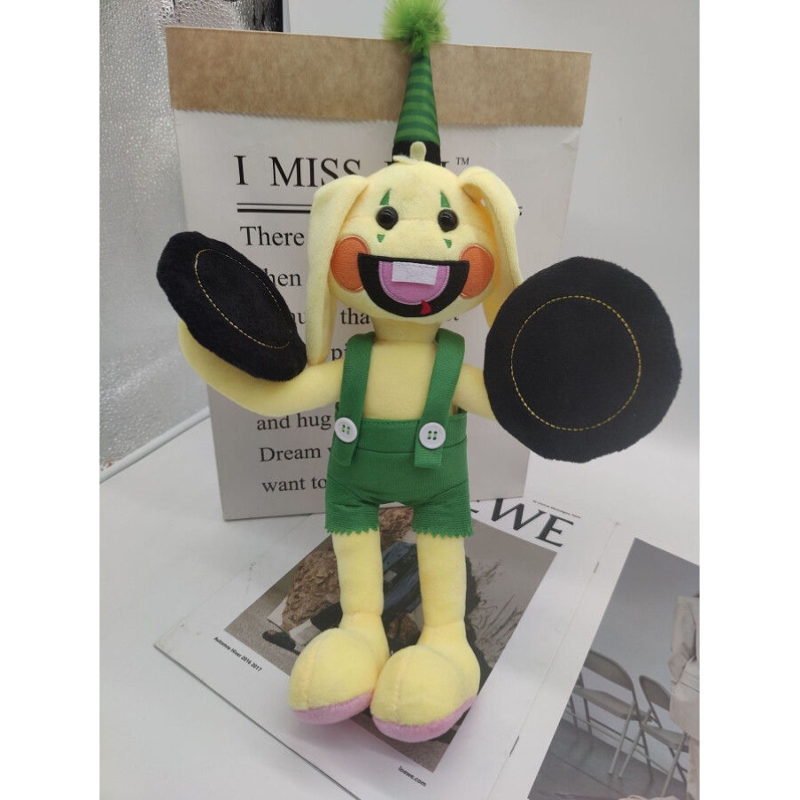 波比玩具工厂铜锣兔子邦佐公仔poppy的游戏时间玩偶可爱毛绒礼物