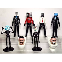 [8 моделей] Туалетные люди против монитора для обработки