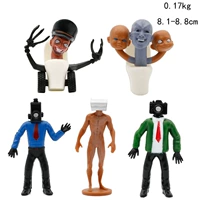 [5 моделей] Новые туалетные люди против монитора