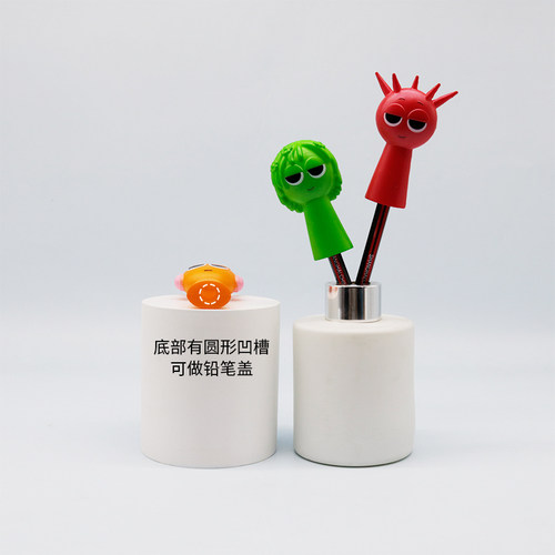 节奏盒子的玩具手办模型