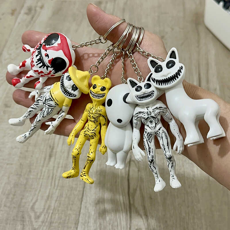 儿童玩具礼物大猫管理员钥匙扣