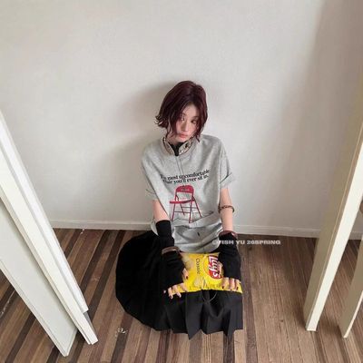 十三行FISHYU早春新款美式复古