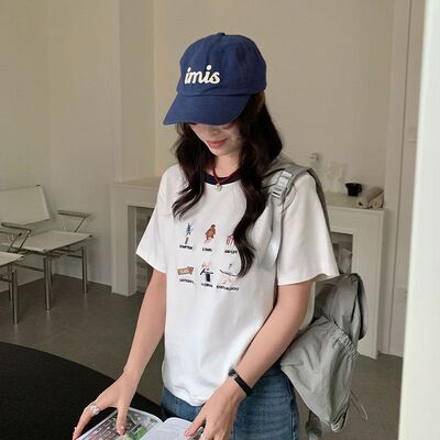 youthink十三行春夏新款韩系短袖