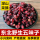 东北野生五味子正宗中药材北五味子干货干五味子中药药用泡酒250g