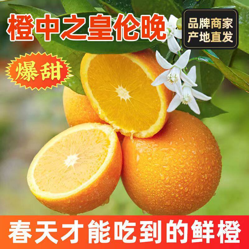 江西特产赣南脐橙夏橙新鲜应季水果3斤整箱发货包邮皮薄多汁爽口