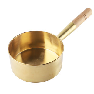 铜水勺 铜水壳 黄铜大勺黄 大号铜瓢 铜瓢 铜水瓢 铜勺 纯铜水瓢
