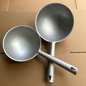 水瓢家用老式 铝瓢厨房加厚盛水勺子大号长柄汤勺盛粥勺铝制水舀