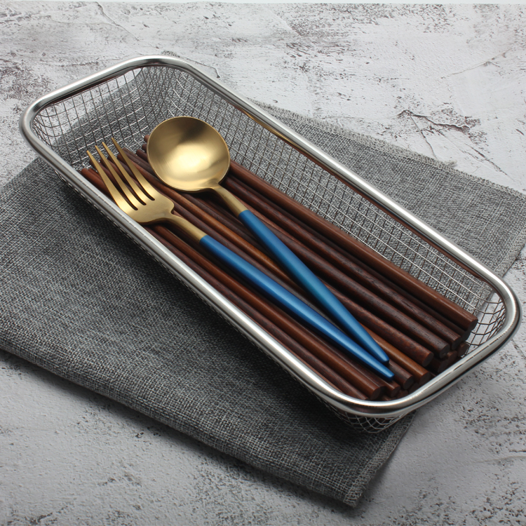 不锈钢大号筷子笼沥水架家用筷筒消毒柜网篮筷子收纳盒水果沥水篮