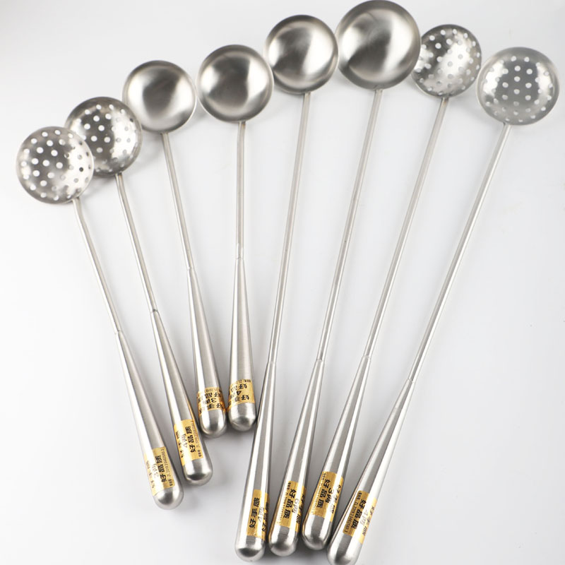 长柄炒勺地锅鸡加长313羊庄漏勺