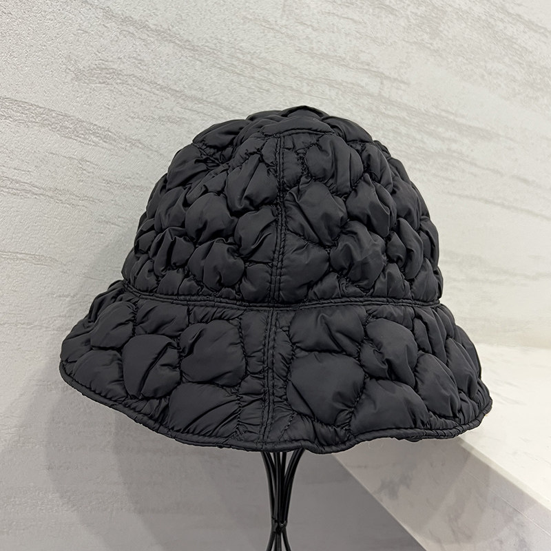 新品防风夹棉渔夫帽子女泡感百搭冬季防寒气质高级素颜韩版盆帽潮,服饰配件/皮带/帽子/围巾,帽子,淘宝优惠券,粉丝福利购,淘宝优惠卷