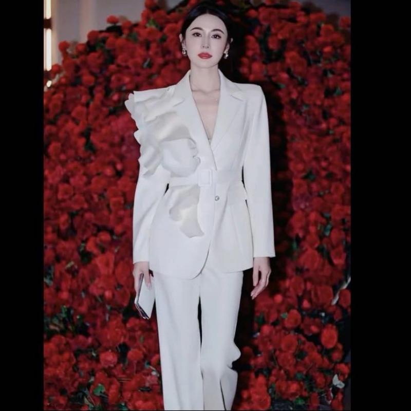 2025年春季新款时尚气质套装