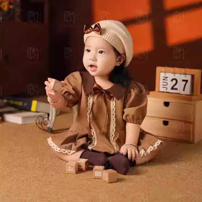 2024年半岁艺术照写真服