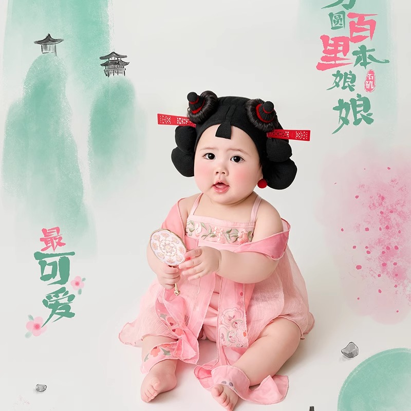 2025年新款兒童攝影服裝