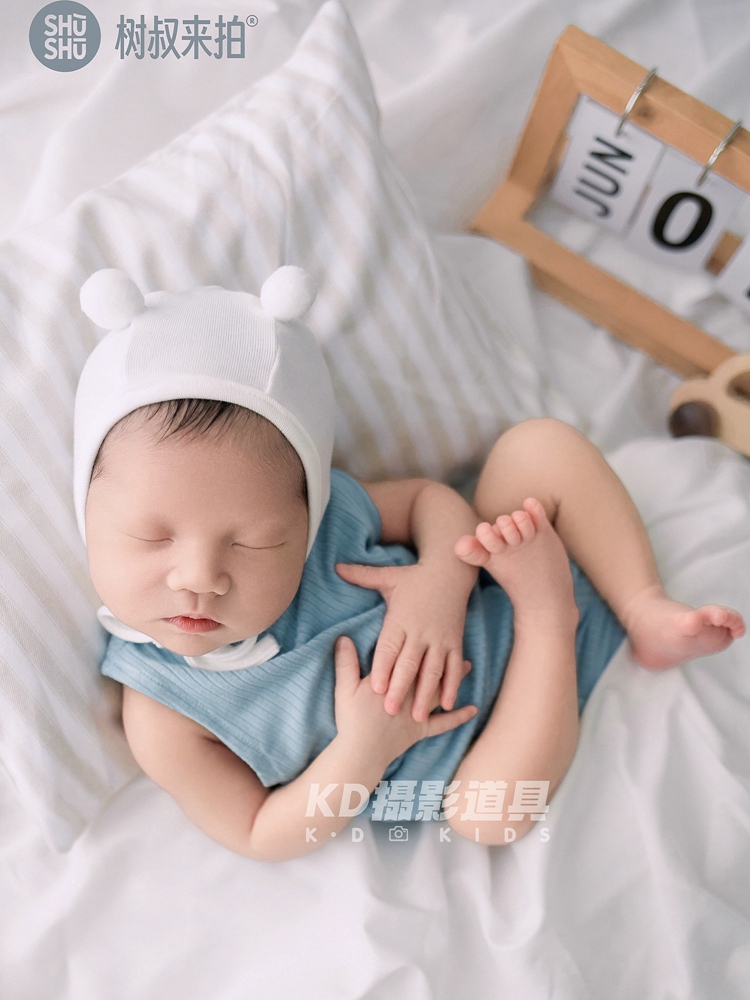 kd新生儿摄影道具影楼拍照主题