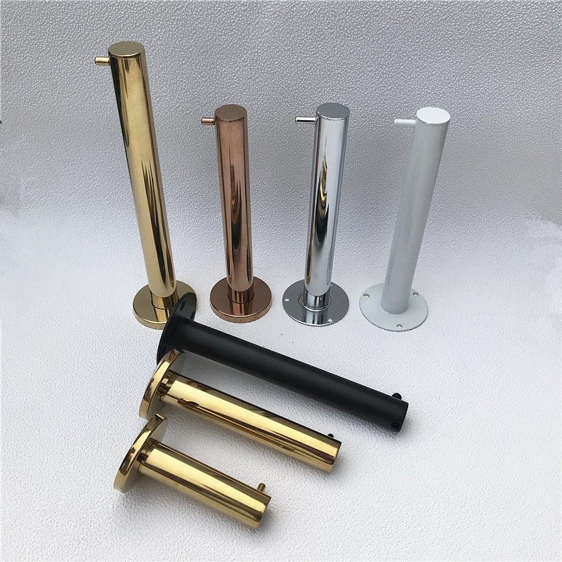 服装店挂钩上墙陈列衣架展示挂衣钩女装店货架墙上壁挂正挂长钩子