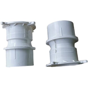 PVC预埋套PVC止水环塑料防水套管