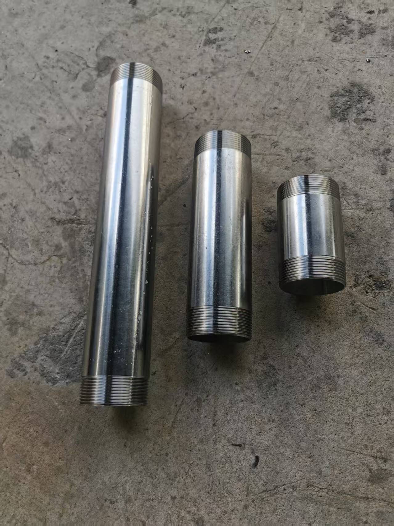 定制加工各类双头牙单头牙双内丝双头丝单头丝不锈钢无缝来样定制