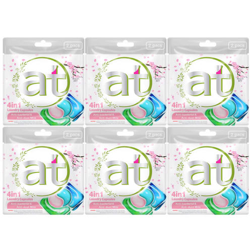 菁华4合1洗衣凝珠樱花香除菌除螨