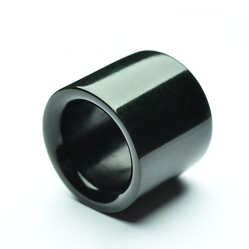 天然新疆a级和田青玉戒指男指环