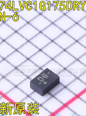 原装全新SN74LVC1G175DRYR封装SON-6 D型触发器芯片IC单片机