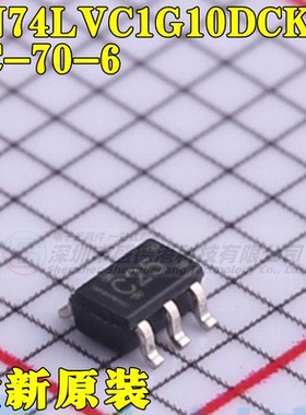 原装全新SN74LVC1G10DCKR封装SC-70-6逻辑门芯片IC单片机