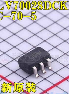 原装全新TLV70028DCKR封装SC-70-5 线性稳压器(LDO)芯片IC单片机