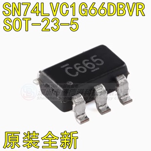 原装全新SN74LVC1G66DBVR封装SOT-23-5模拟开关/多路复用器芯片IC